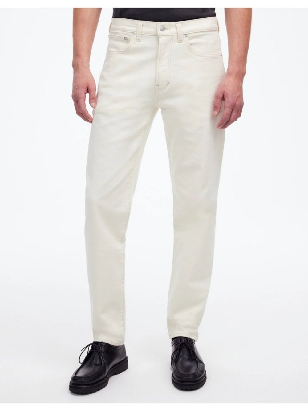 Madewell Relaxed Taper Jeans Vintage Canvas Men's Size 31x30 NWT NU097